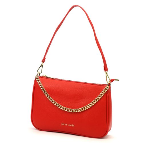 Pierre Cardin IZA371 3773 piros női válltáska 27 x 18 x 8 cm