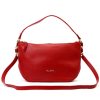 Pierre Cardin 55094 FRZ piros női bőr válltáska 33 x 22 x 9 cm