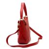 Pierre Cardin 55094 FRZ piros női bőr válltáska 33 x 22 x 9 cm