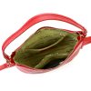 Pierre Cardin 55094 FRZ piros női bőr válltáska 33 x 22 x 9 cm
