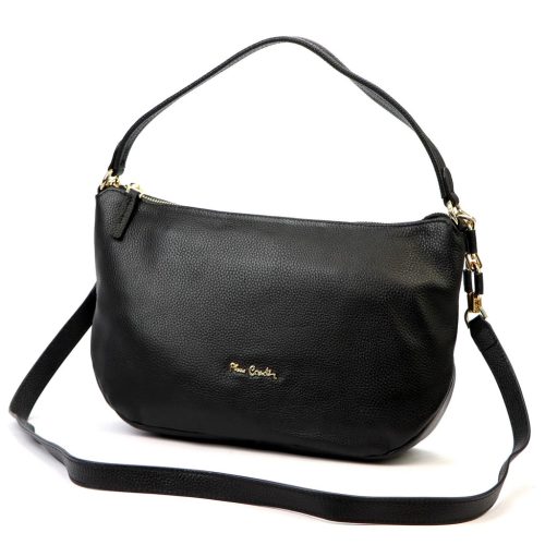 Pierre Cardin 55094 FRZ fekete női bőr válltáska 33 x 22 x 9 cm