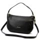 Pierre Cardin 55094 FRZ fekete női bőr válltáska 33 x 22 x 9 cm