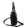 Pierre Cardin 55094 FRZ fekete női bőr válltáska 33 x 22 x 9 cm