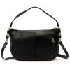 Pierre Cardin 55094 FRZ fekete női bőr válltáska 33 x 22 x 9 cm