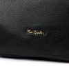 Pierre Cardin 55094 FRZ fekete női bőr válltáska 33 x 22 x 9 cm