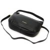Pierre Cardin 55094 FRZ fekete női bőr válltáska 33 x 22 x 9 cm