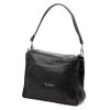 Pierre Cardin 55089 FRZ fekete női bőr válltáska 25 x 20 x 13 cm 