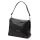 Pierre Cardin 55089 FRZ fekete női bőr válltáska 25 x 20 x 13 cm 