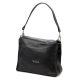 Pierre Cardin 55089 FRZ fekete női bőr válltáska 25 x 20 x 13 cm 