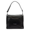 Pierre Cardin 55089 FRZ fekete női bőr válltáska 25 x 20 x 13 cm 