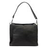 Pierre Cardin 55089 FRZ fekete női bőr válltáska 25 x 20 x 13 cm 