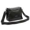 Pierre Cardin 55089 FRZ fekete női bőr válltáska 25 x 20 x 13 cm 