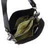 Pierre Cardin 55089 FRZ fekete női bőr válltáska 25 x 20 x 13 cm 