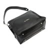 Pierre Cardin 55089 FRZ fekete női bőr válltáska 25 x 20 x 13 cm 