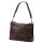 Pierre Cardin 55089 FRZ barna női bőr válltáska 25 x 20 x 13 cm 
