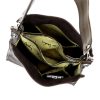 Pierre Cardin 55089 FRZ barna női bőr válltáska 25 x 20 x 13 cm 