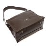 Pierre Cardin 55089 FRZ barna női bőr válltáska 25 x 20 x 13 cm 