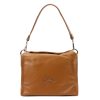 Pierre Cardin 55089 FRZ konyak női bőr válltáska 25 x 20 x 13 cm 