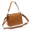 Pierre Cardin 55089 FRZ konyak női bőr válltáska 25 x 20 x 13 cm 