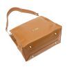 Pierre Cardin 55089 FRZ konyak női bőr válltáska 25 x 20 x 13 cm 