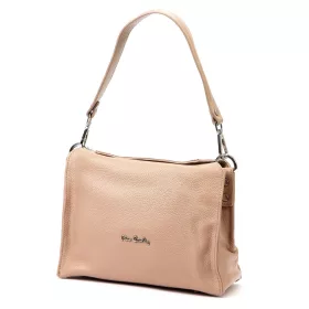   Pierre Cardin 55089 FRZ rózsaszín női bőr válltáska 25 x 20 x 13 cm
