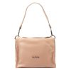 Pierre Cardin 55089 FRZ rózsaszín női bőr válltáska 25 x 20 x 13 cm 