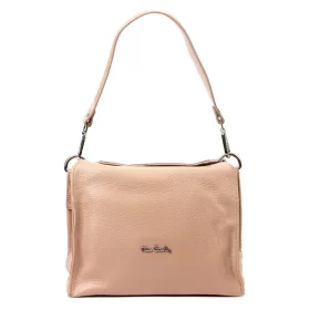   Pierre Cardin 55089 FRZ rózsaszín női bőr válltáska 25 x 20 x 13 cm