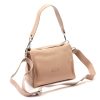 Pierre Cardin 55089 FRZ rózsaszín női bőr válltáska 25 x 20 x 13 cm 