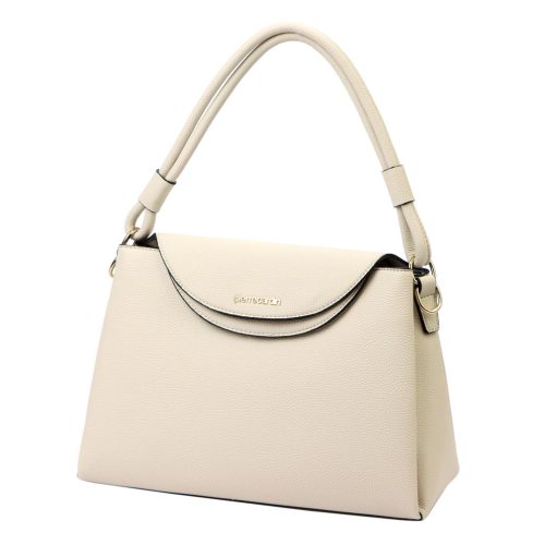 Pierre Cardin GN36 90361 bézs női kézitáska, vállpánttal 34 x 22 x 15 cm 