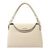 Pierre Cardin GN36 90361 bézs női kézitáska, vállpánttal 34 x 22 x 15 cm 
