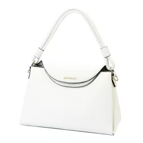   Pierre Cardin GN36 90361 fehér női kézitáska, vállpánttal 34 x 22 x 15 cm