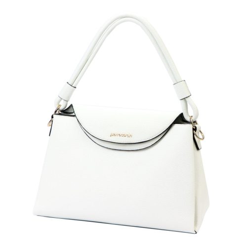Pierre Cardin GN36 90361 fehér női kézitáska, vállpánttal 34 x 22 x 15 cm