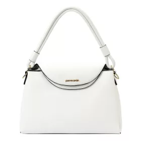   Pierre Cardin GN36 90361 fehér női kézitáska, vállpánttal 34 x 22 x 15 cm
