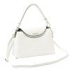 Pierre Cardin GN36 90361 fehér női kézitáska, vállpánttal 34 x 22 x 15 cm