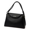 Pierre Cardin GN36 90361 fekete női kézitáska, vállpánttal 34 x 22 x 15 cm