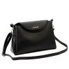 Pierre Cardin GN36 90361 fekete női kézitáska, vállpánttal 34 x 22 x 15 cm