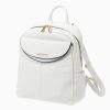 Pierre Cardin GN36 90371 fehér női hátizsák 30 x 34 x 15 cm