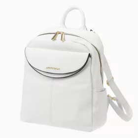   Pierre Cardin GN36 90371 fehér női hátizsák 30 x 34 x 15 cm