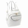 Pierre Cardin GN36 90371 fehér női hátizsák 30 x 34 x 15 cm