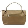 Pierre Cardin 55091 FRZ taupe női bőr kézitáska, vállpánttal 40 x 25 x 14 cm