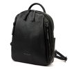 Pierre Cardin 1858 FRZ fekete női bőr hátizsák 26 x 30 x 11 cm 