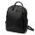 Pierre Cardin 1858 FRZ fekete női bőr hátizsák 26 x 30 x 11 cm 