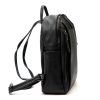 Pierre Cardin 1858 FRZ fekete női bőr hátizsák 26 x 30 x 11 cm 