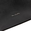 Pierre Cardin 1858 FRZ fekete női bőr hátizsák 26 x 30 x 11 cm 