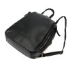 Pierre Cardin 1858 FRZ fekete női bőr hátizsák 26 x 30 x 11 cm 