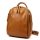 Pierre Cardin 1858 FRZ konyak női bőr hátizsák 26 x 30 x 11 cm 