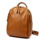 Pierre Cardin 1858 FRZ konyak női bőr hátizsák 26 x 30 x 11 cm 