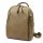 Pierre Cardin 1858 FRZ taupe női bőr hátizsák 26 x 30 x 11 cm 