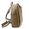 Pierre Cardin 1858 FRZ taupe női bőr hátizsák 26 x 30 x 11 cm 