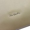 Pierre Cardin 1858 FRZ taupe női bőr hátizsák 26 x 30 x 11 cm 